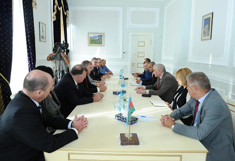 Мазахир Панахов рассказал австралийским депутатам о подготовке к референдуму