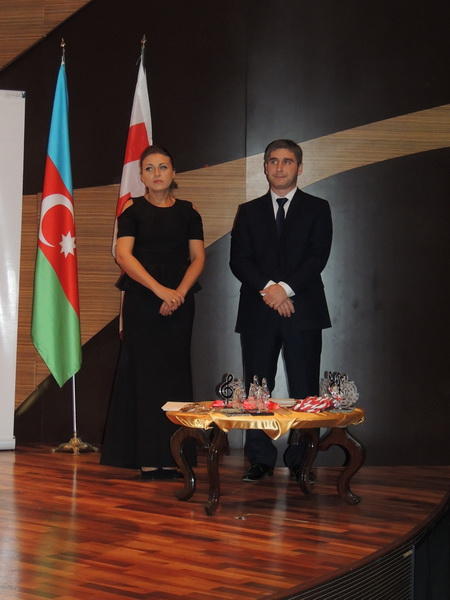 Лауреаты международного конкурса выступили в Центре Мугама