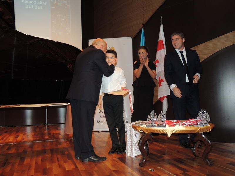 Лауреаты международного конкурса выступили в Центре Мугама