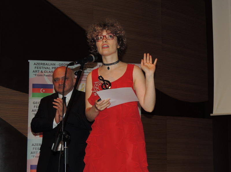 Лауреаты международного конкурса выступили в Центре Мугама