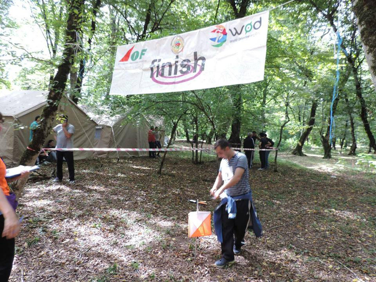 В Азербайджане определились победители по спортивному ориентированию