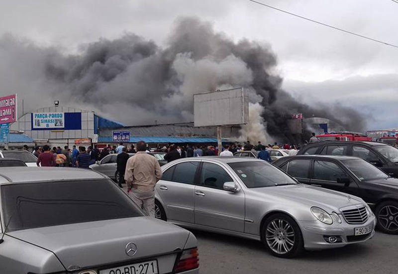 Последние данные о пострадавших в крупном пожаре в Баку