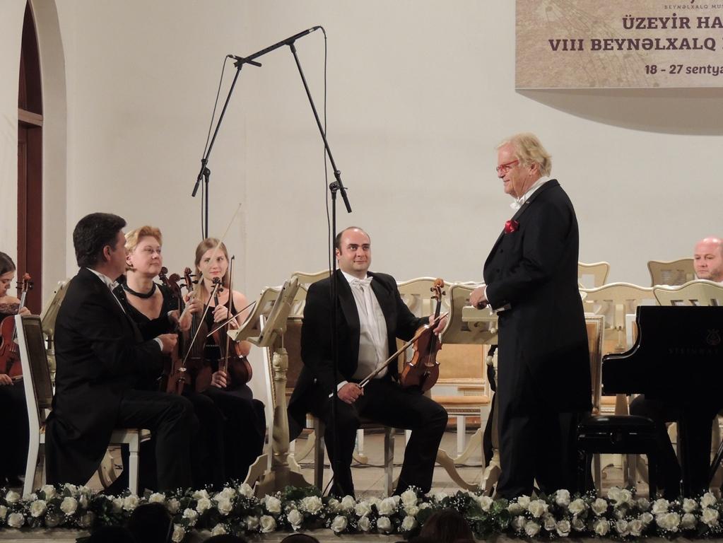 Мировые знаменитости сыграли азербайджанские произведения на сцене Филармонии