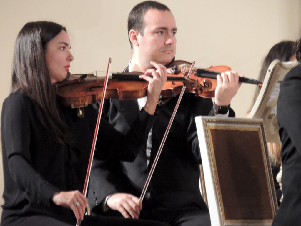 Мировые знаменитости сыграли азербайджанские произведения на сцене Филармонии