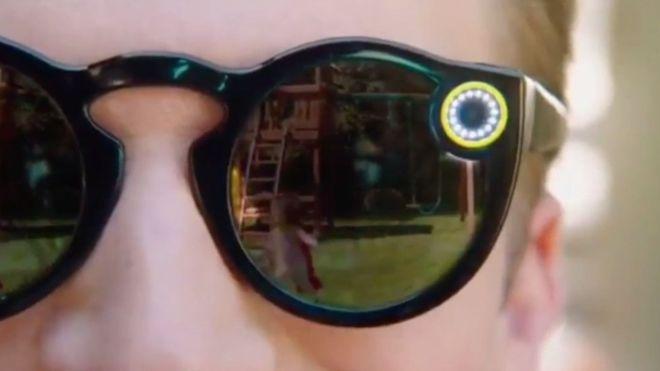 Snapchat выпустит особенные очки