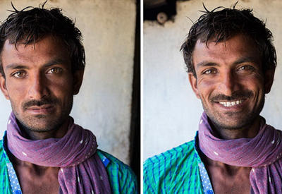 14 фотографий о том, как улыбка меняет ваше отношение к незнакомцам <span class="color_red">- ФОТО</span>