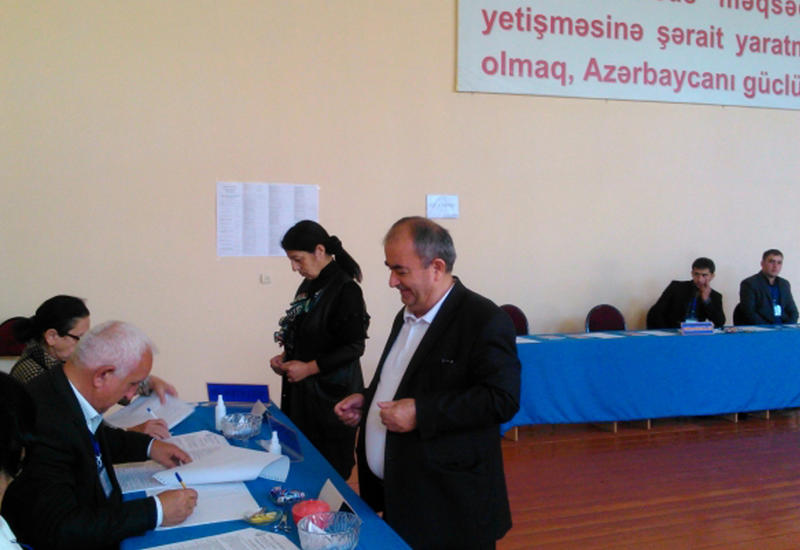 Şimal bölgəsində 18 məntəqədə “exit-poll” keçirilir