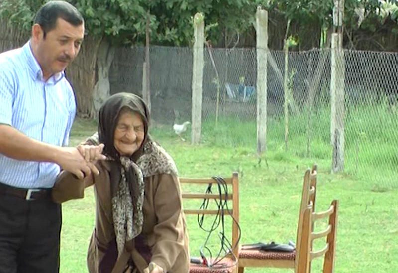 119-летняя долгожительница проголосовала на Конституционном референдуме