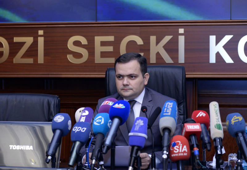 Saat 10.00-dək respublika üzrə səsvermə fəallığı 12,9 faiz olub