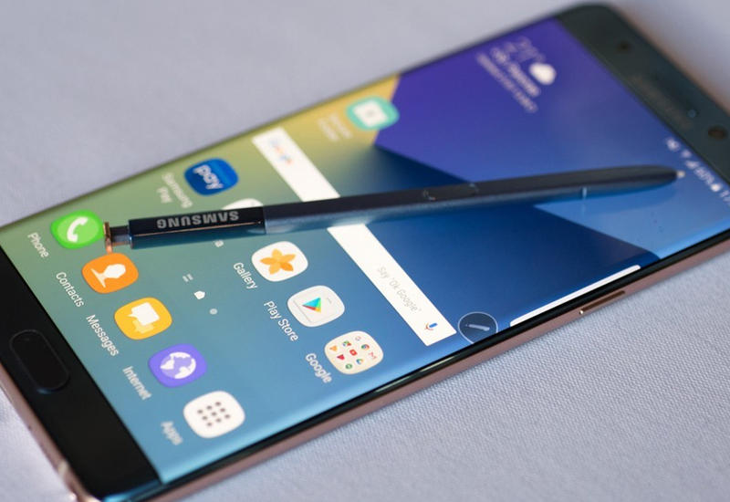Владельцы замененных Galaxy Note 7 пожаловались на проблемы