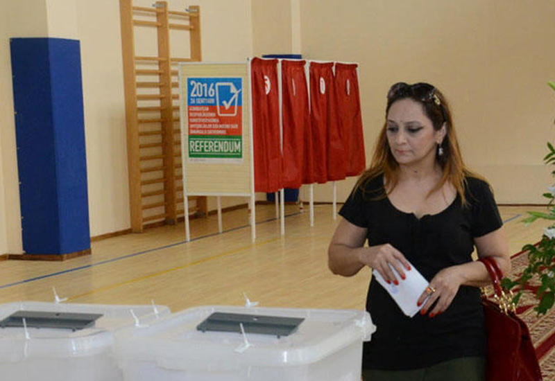 AVCİYA: "Referendum şəffaf, ədalətli keçib"