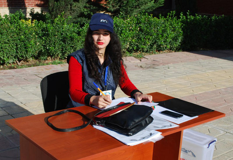 Tərtərdə seçki məntəqələrində “exit-poll” keçirilir