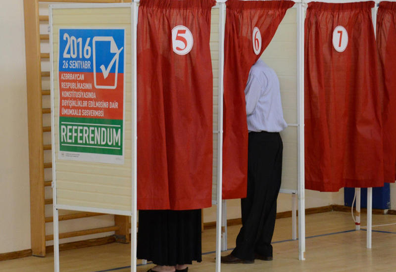 Referendumda seçicilərin 69,7 faizi səs verib