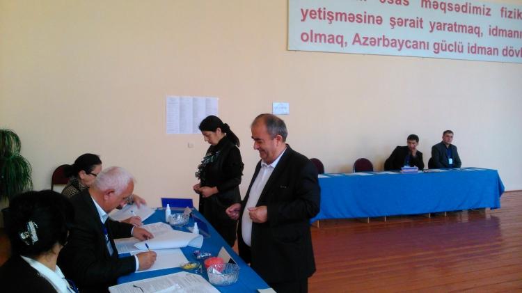 Şimal bölgəsində 18 məntəqədə “exit-poll” keçirilir