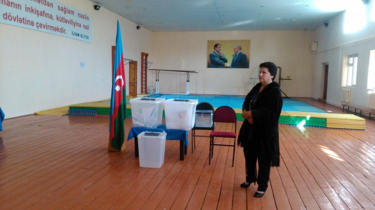 Şimal bölgəsində 18 məntəqədə “exit-poll” keçirilir
