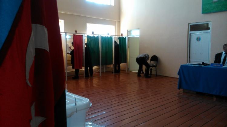 Şimal bölgəsində 18 məntəqədə “exit-poll” keçirilir