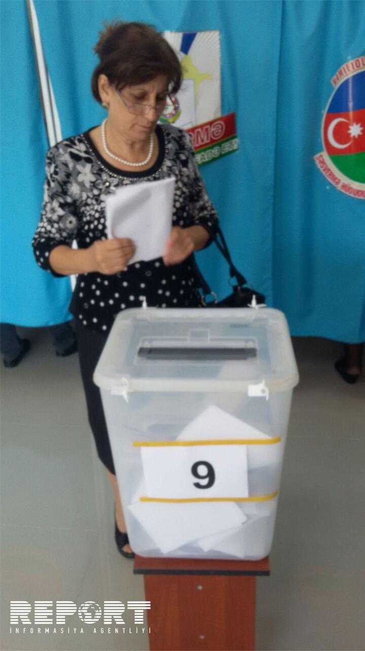 Bərdədə seçici aktivliyi müşahidə olunur