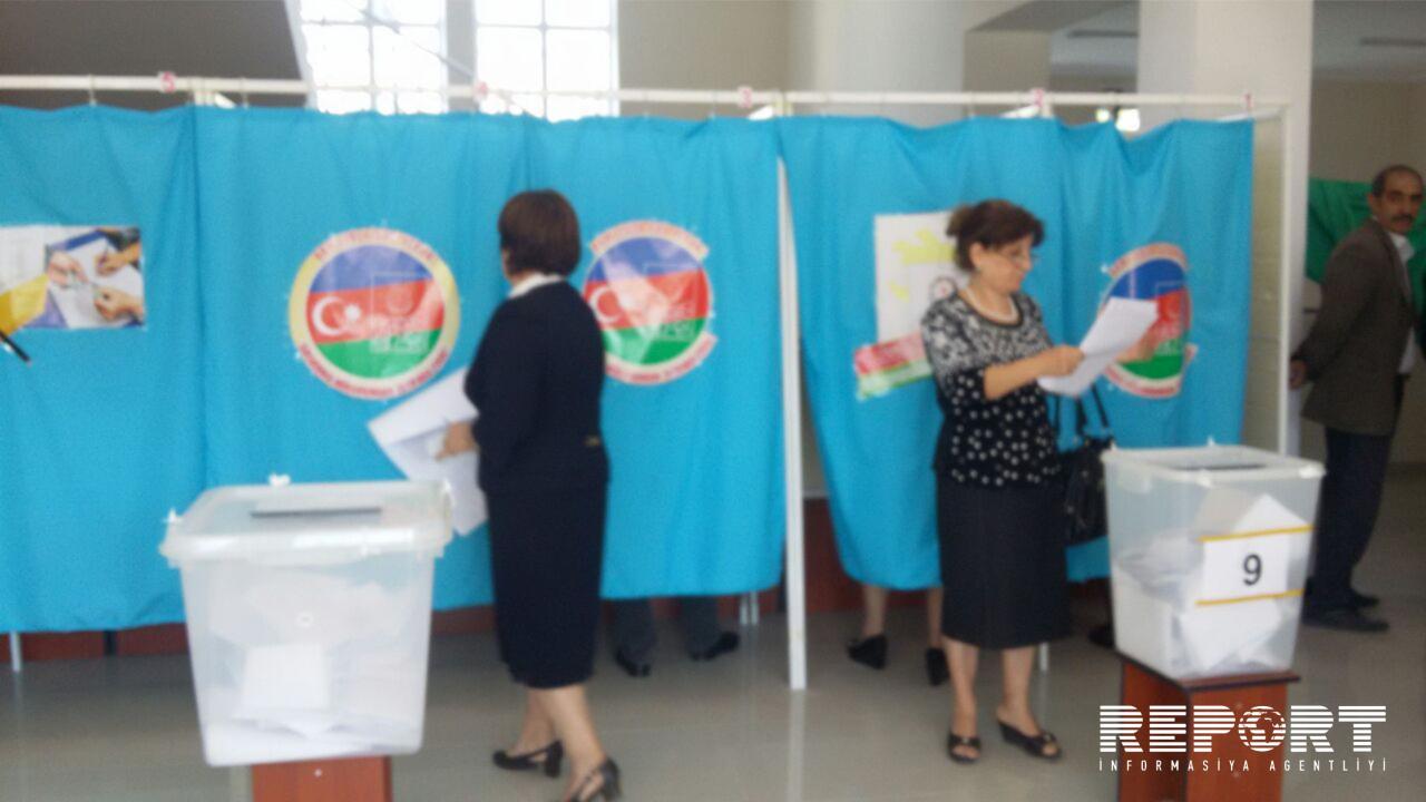 Bərdədə seçici aktivliyi müşahidə olunur