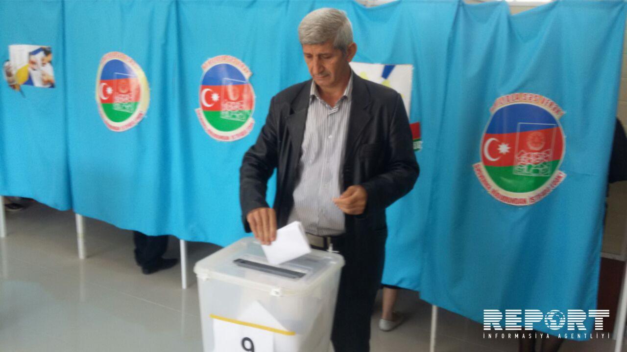 Bərdədə seçici aktivliyi müşahidə olunur