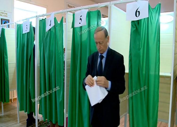 Göygöldə yüksək seçki fəallığı müşahidə olunur