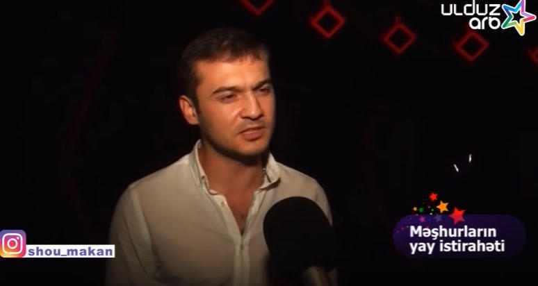 "Dədə-baba" qaydasıyla istirahət edən şou əhli