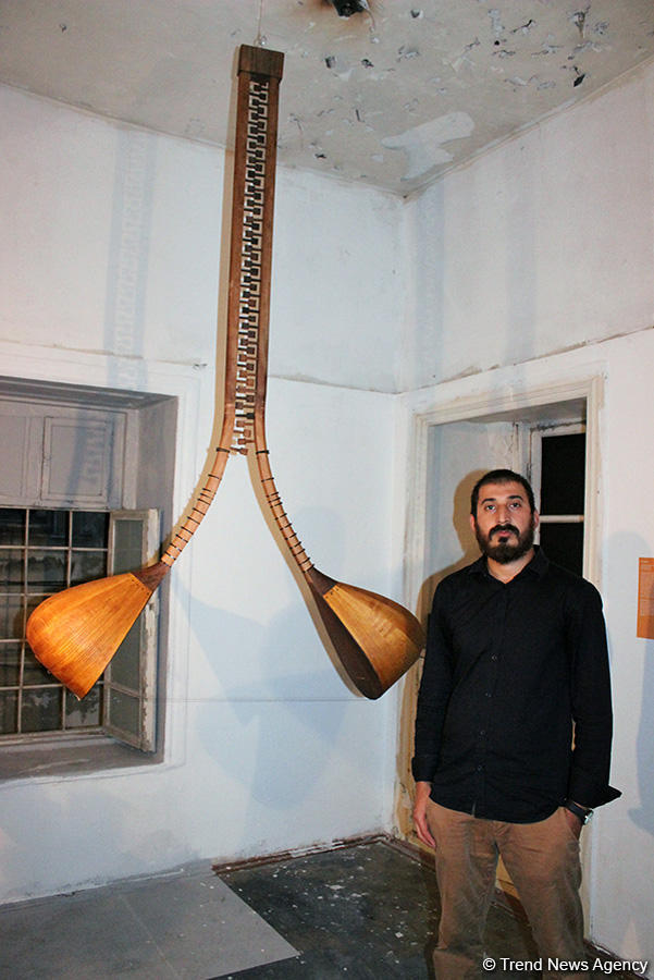 YARAT представил выставку скульпторов "Комфортное онемение"