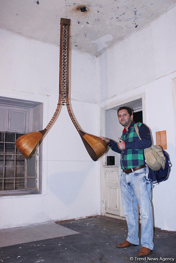 YARAT представил выставку скульпторов "Комфортное онемение"