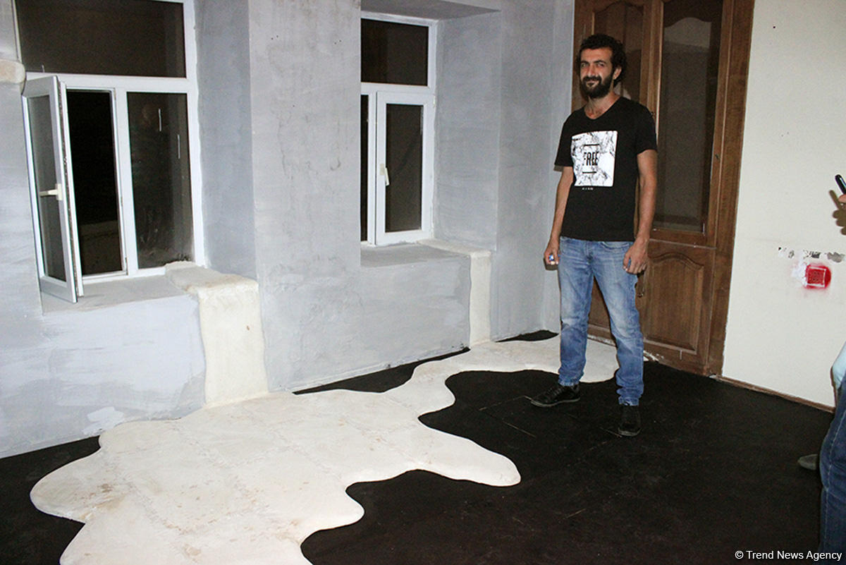 YARAT представил выставку скульпторов "Комфортное онемение"