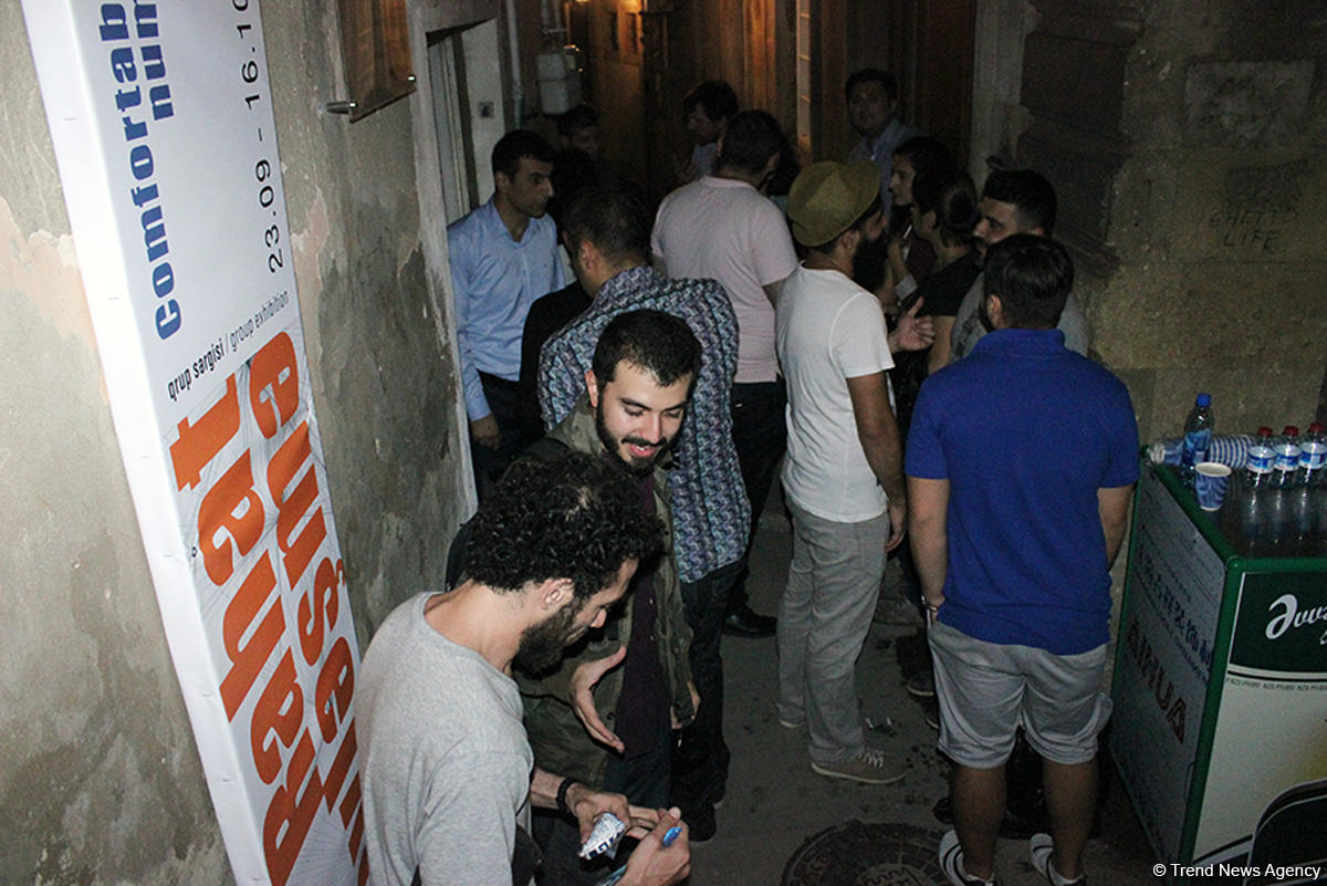 YARAT представил выставку скульпторов "Комфортное онемение"