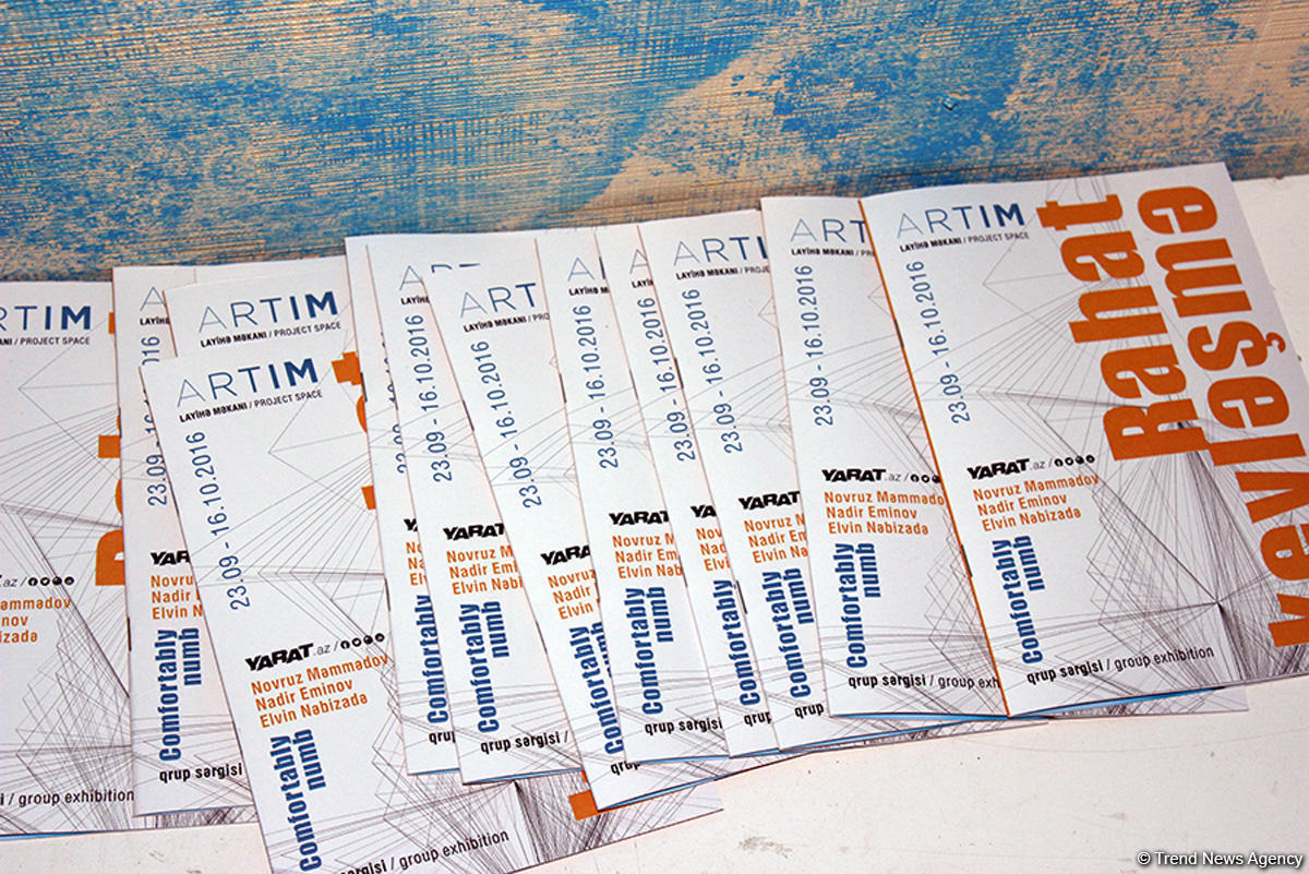 YARAT представил выставку скульпторов "Комфортное онемение"