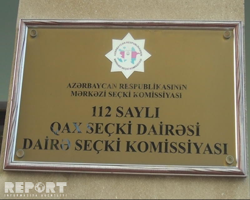 Qaxda yaşı 100-dən yuxarı olan iki seçici səsvermədə iştirak edib