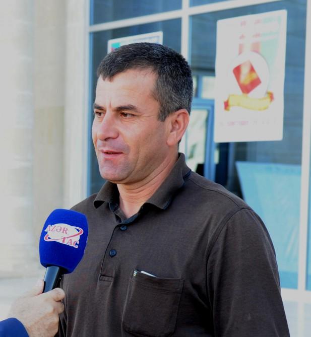 Naxçıvan şəhər sakinləri ümumxalq səsverməsində yüksək fəallıq nümayiş etdirirlər