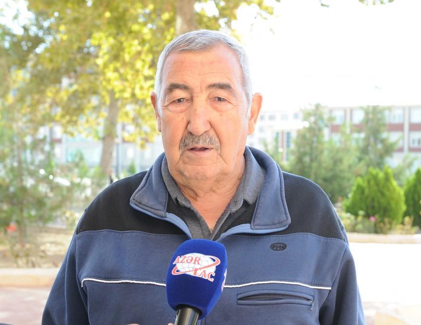 Naxçıvan şəhər sakinləri ümumxalq səsverməsində yüksək fəallıq nümayiş etdirirlər