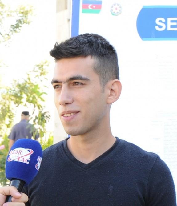 Naxçıvan şəhər sakinləri ümumxalq səsverməsində yüksək fəallıq nümayiş etdirirlər