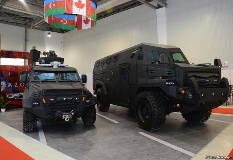 На выставке ADEX-2016 в Баку представлено новейшее вооружение