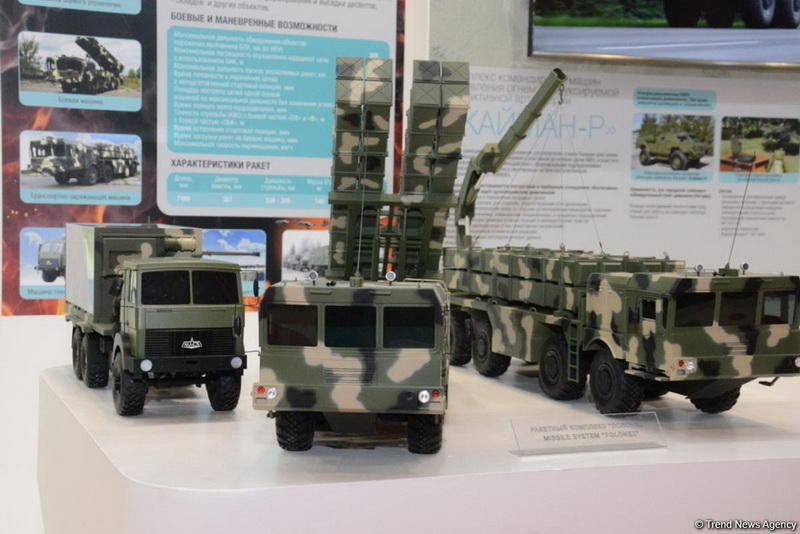 На выставке ADEX-2016 в Баку представлено новейшее вооружение