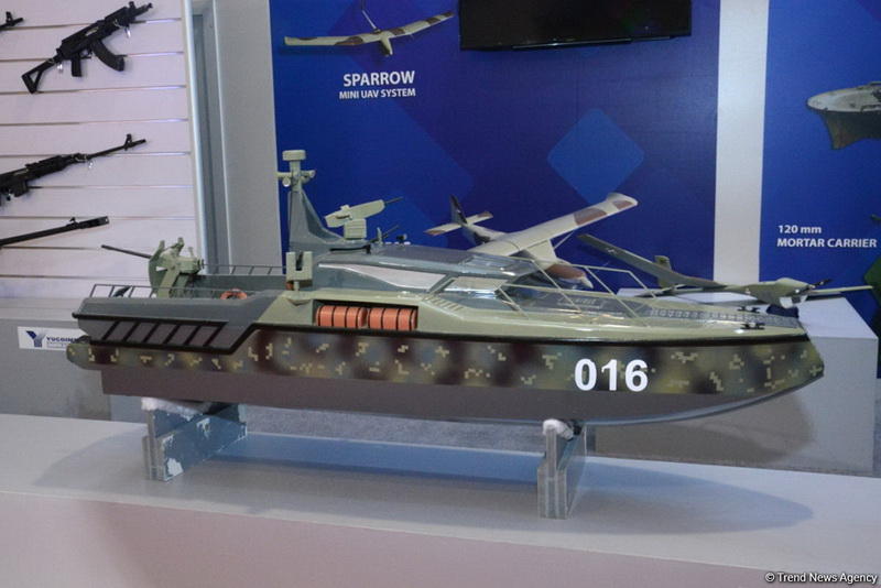 На выставке ADEX-2016 в Баку представлено новейшее вооружение