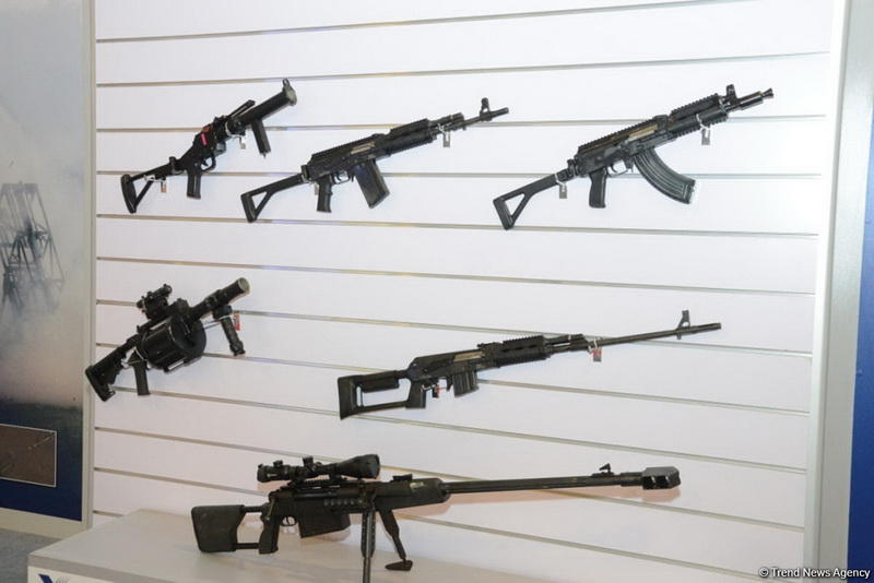 На выставке ADEX-2016 в Баку представлено новейшее вооружение