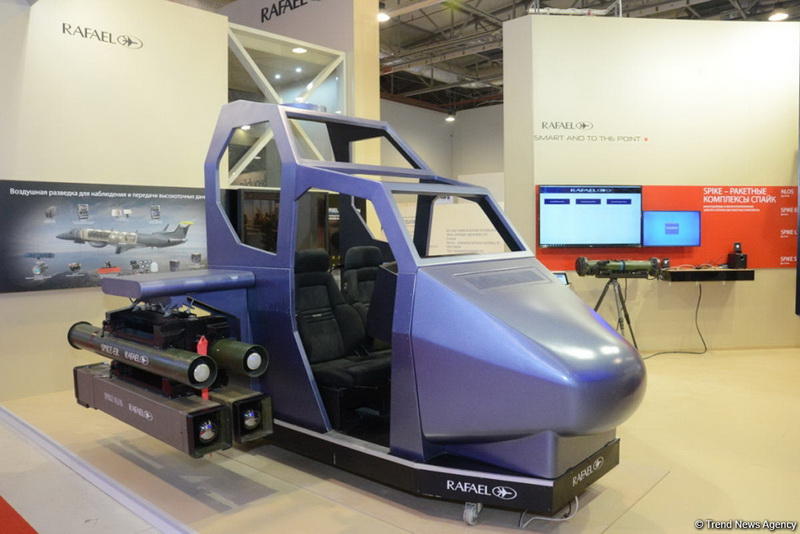 На выставке ADEX-2016 в Баку представлено новейшее вооружение