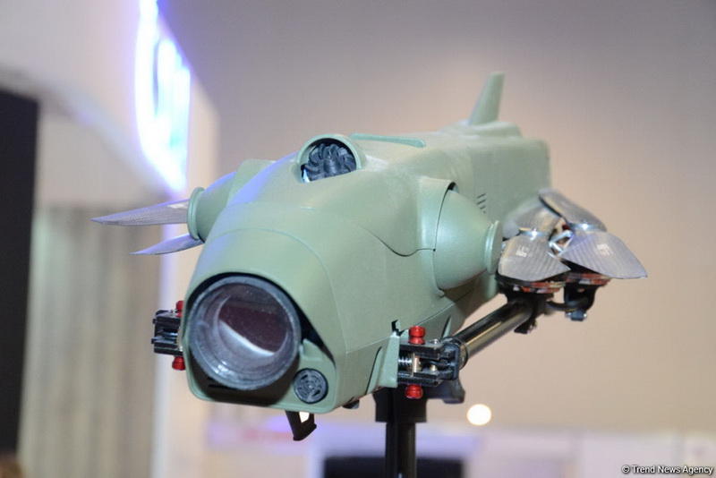 На выставке ADEX-2016 в Баку представлено новейшее вооружение