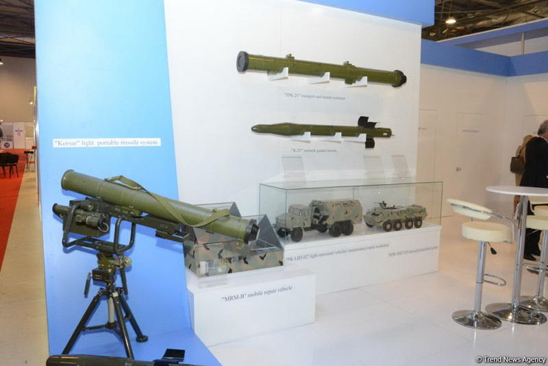 На выставке ADEX-2016 в Баку представлено новейшее вооружение