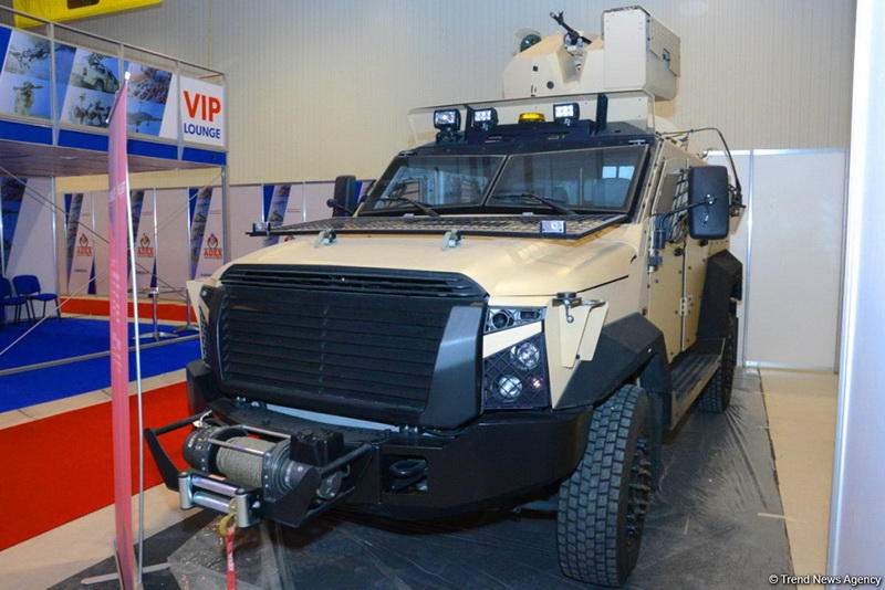 На выставке ADEX-2016 в Баку представлено новейшее вооружение