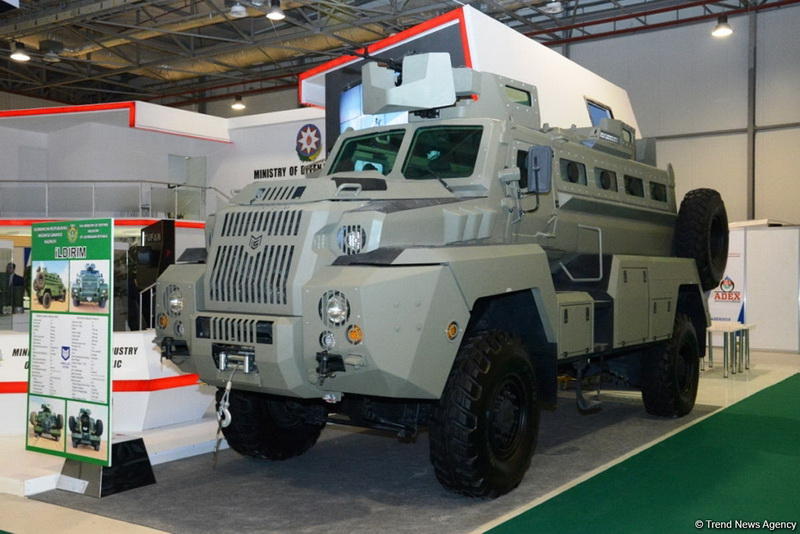 На выставке ADEX-2016 в Баку представлено новейшее вооружение