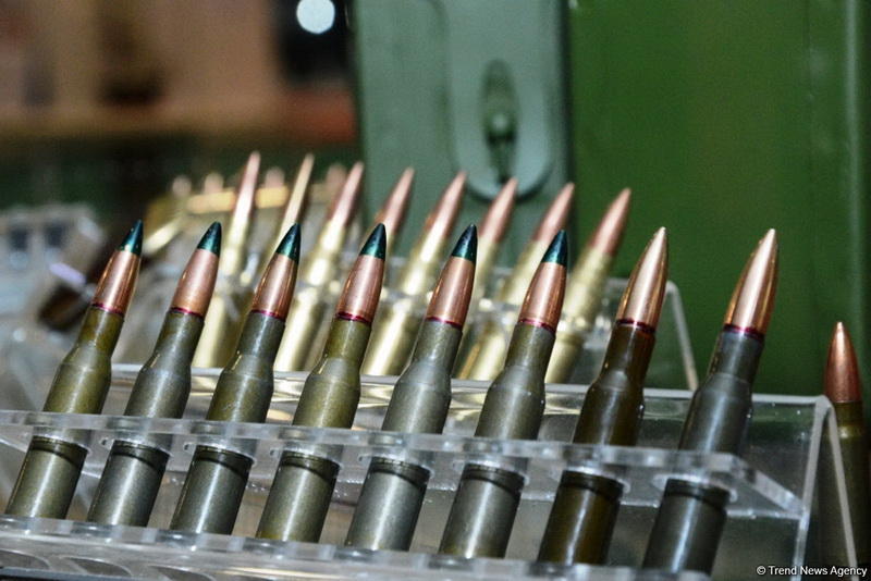 На выставке ADEX-2016 в Баку представлено новейшее вооружение