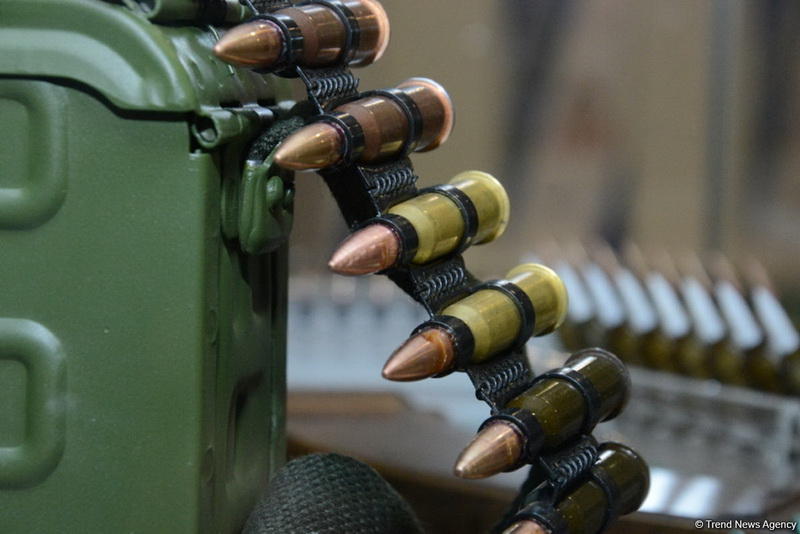 На выставке ADEX-2016 в Баку представлено новейшее вооружение