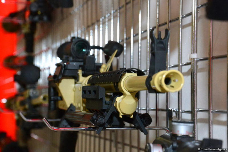 На выставке ADEX-2016 в Баку представлено новейшее вооружение