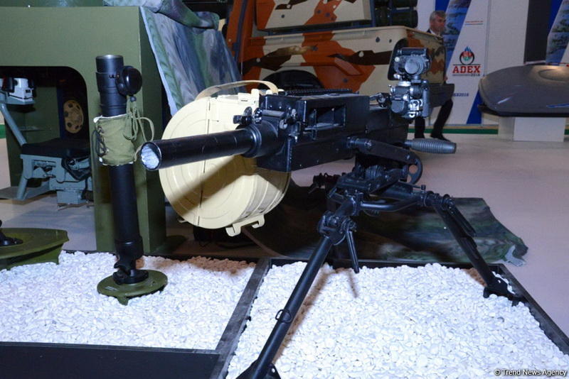 На выставке ADEX-2016 в Баку представлено новейшее вооружение