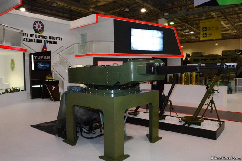 На выставке ADEX-2016 в Баку представлено новейшее вооружение