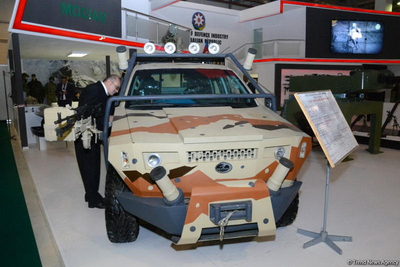 На выставке ADEX-2016 в Баку представлено новейшее вооружение