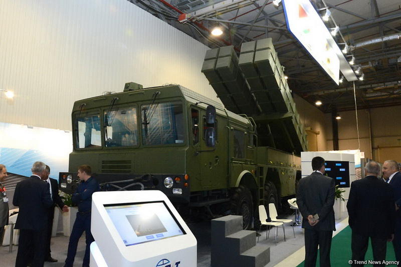 На выставке ADEX-2016 в Баку представлено новейшее вооружение